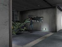 une photo d'Ã©cran de Dino Crisis sur Sony Playstation